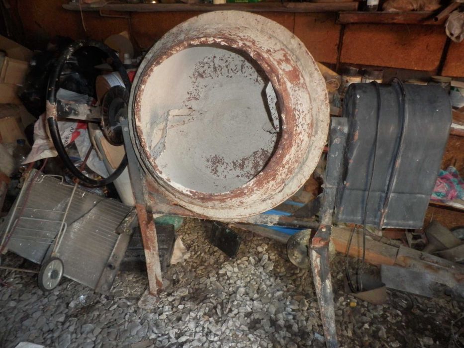 бетономешалка 125 л