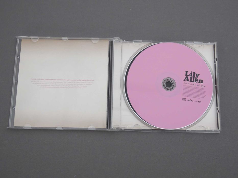 CD Lily Allen - It's Not Me, It's You