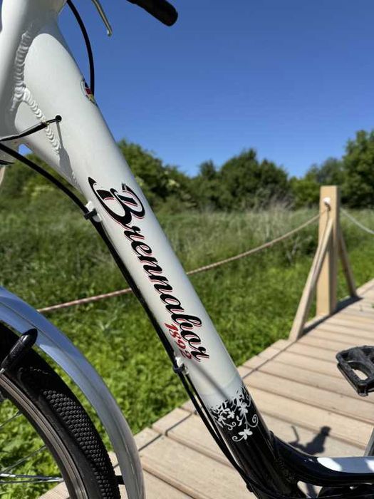 Rower miejski damski Brennabor Noble 28" | SRAM S7 | Prądnica | Stan BDB