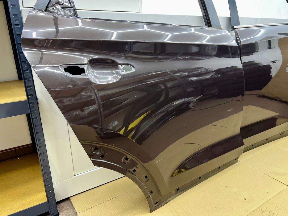 Drzwi tył/tylne prawe Hyundai Tucson III 3, brąz, IDEALNE! Tuscon