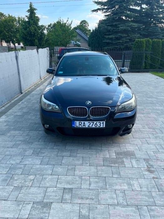 BMW E60 530D 2007 M-PAKIET