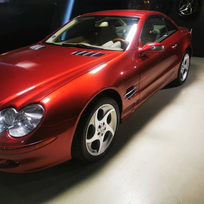 Mercedes-Benz SL Przepiękny SL 230 v8  Rezerwacja