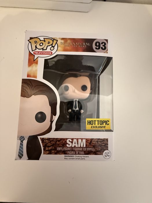 Funko Pop Sam Winchester Hot Topic Exclusive 93