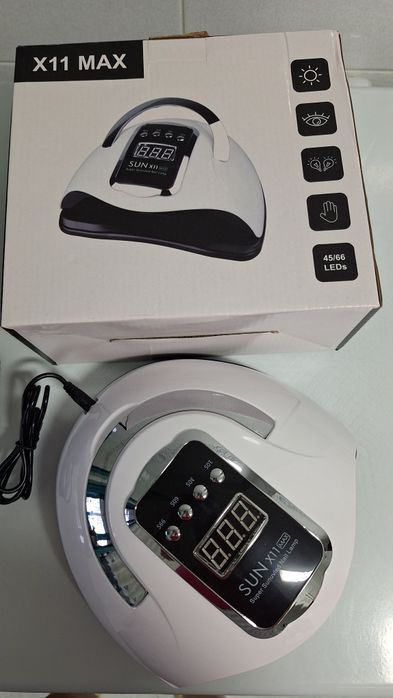 Catalizador para unhas gel