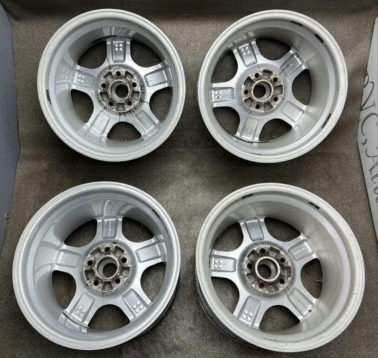 Диски BBS Delta R17 5 114.3 et17 J9.5 Jeep Cherokke черокі