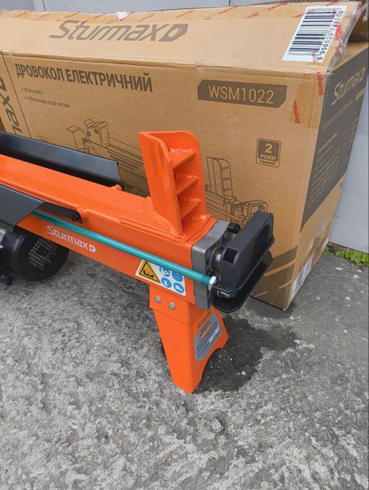 Дровокол електричний 5 тонн 2200 Вт Sturmax WSM1022 колун дров