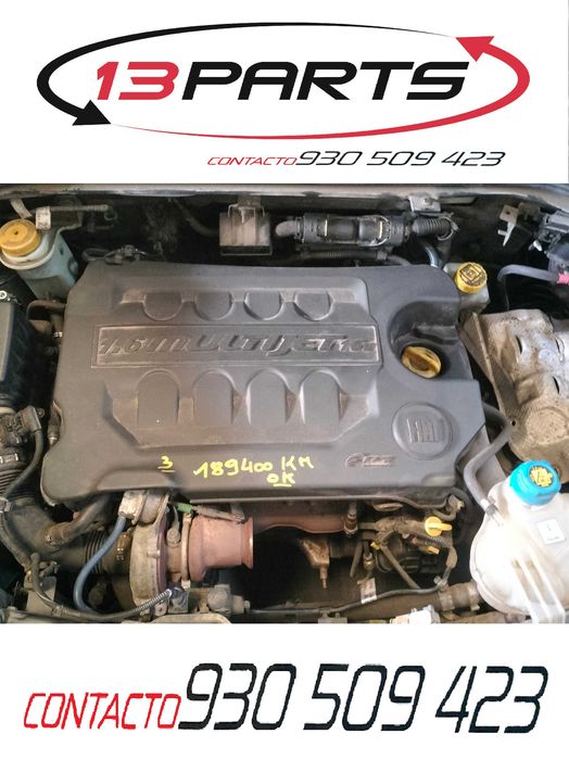 Motor Fiat Doblo 1.6 JTDM 2016 198A3000 #F43