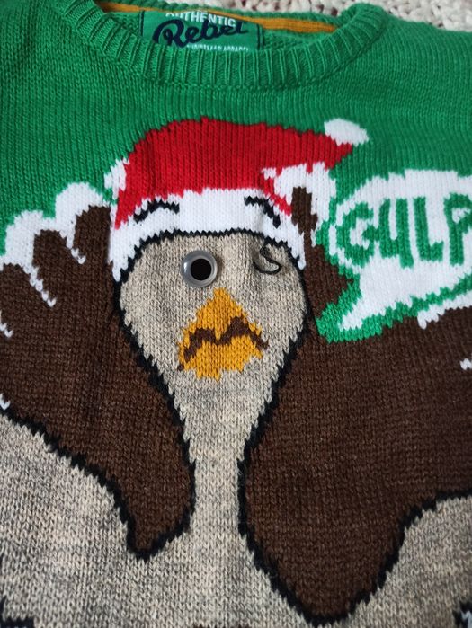 Sweter świąteczny Boże Narodzenie roz. 134