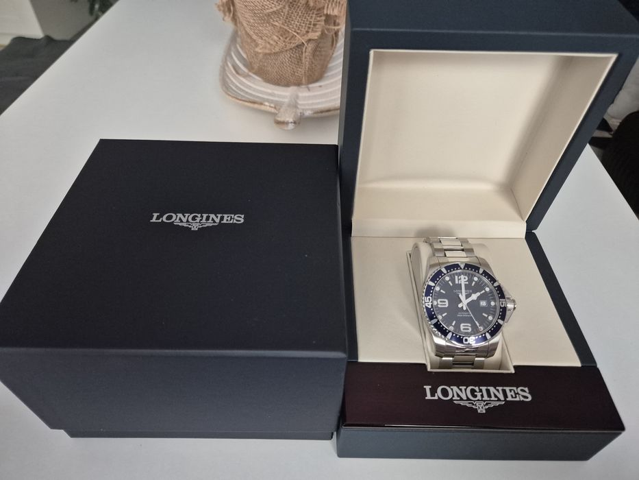 Longines hudroconquest 44mm gwarancja 2029r