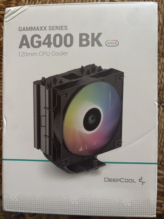 Кулер AG400 ВК  ТМП