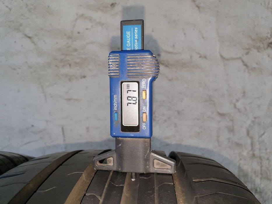 Cztery Opony letnie 215/45R17 7,8mm Continental ContiEcoContact 5