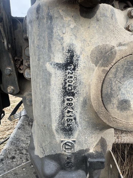 ГУР man tga, рульова колонка