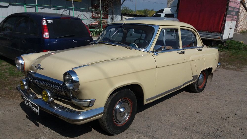 Автомобіль Газ 21