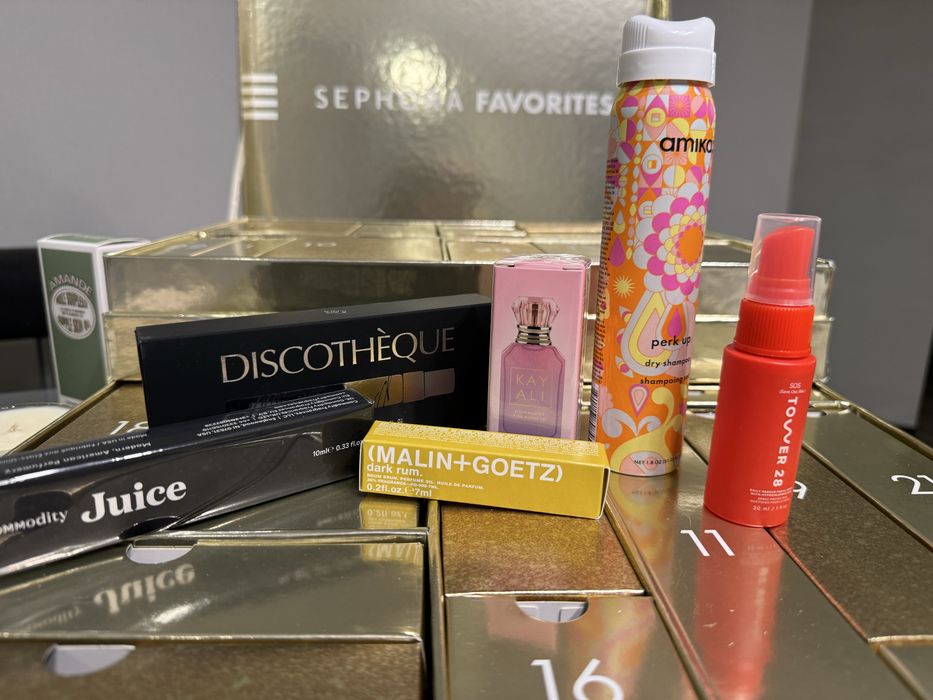Sephora Адвент календарь (UK version, 41 products)