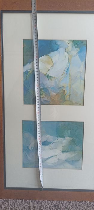 2 molduras 74 cm por 45 cm preço conjunto
