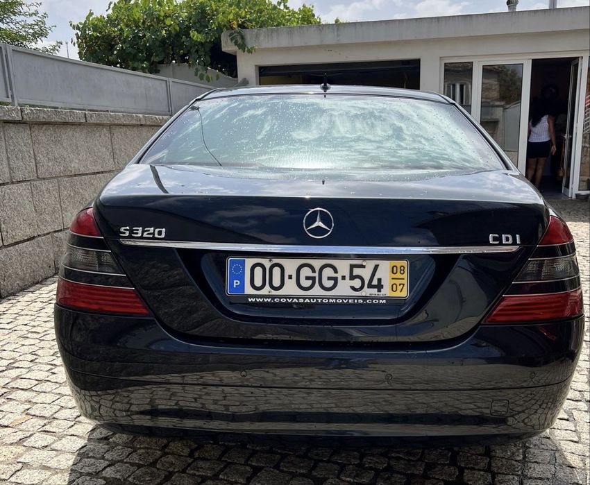 MERCEDES BENS S 320 CDI