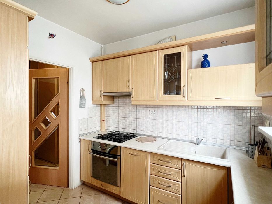 Dwupokojowe mieszkanie z balkonem przy ul. Górna Droga (Ursus)