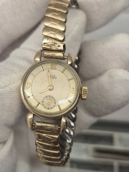 Damski zegarek vintage *Girard Perregaux* Au 20
