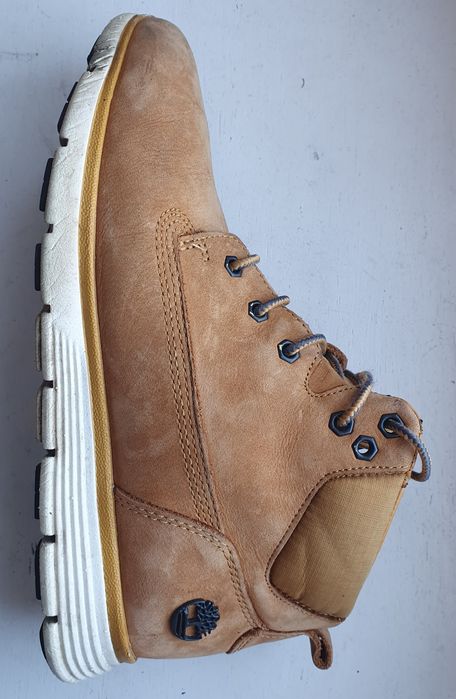 TIMBERLAND roz. 37 22.5 cm boys skóra naturalna extralekkie