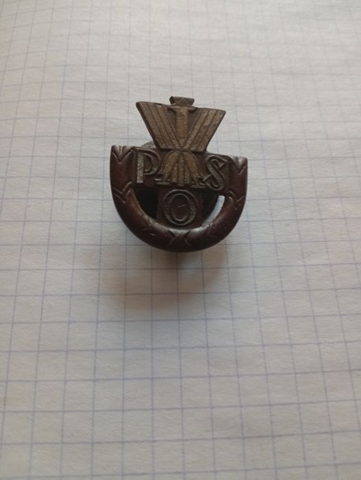 Odznaka POS okresu II RP