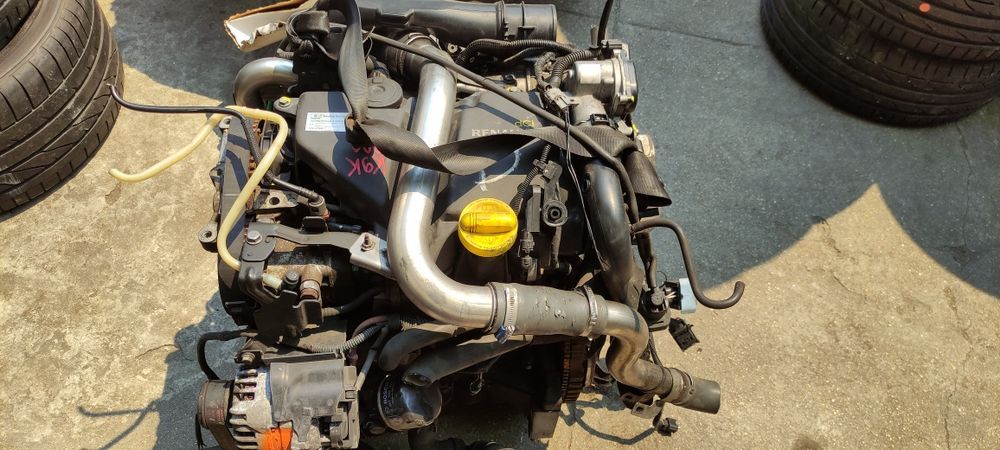 Motor 1.5 dci megane