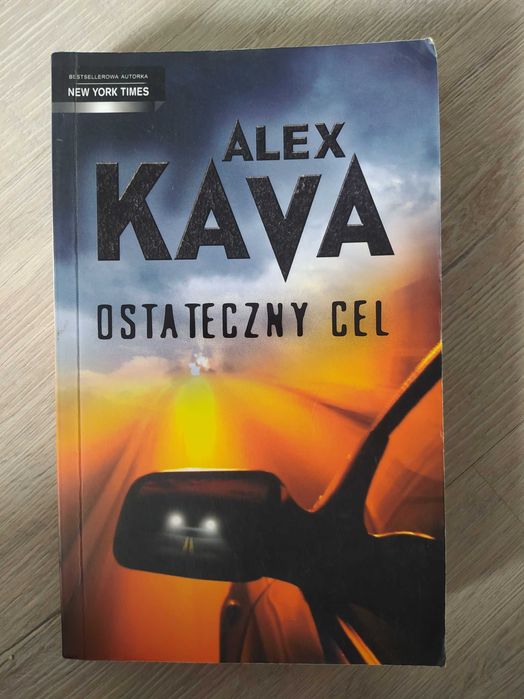 Książka Alex Kava Ostateczny cel