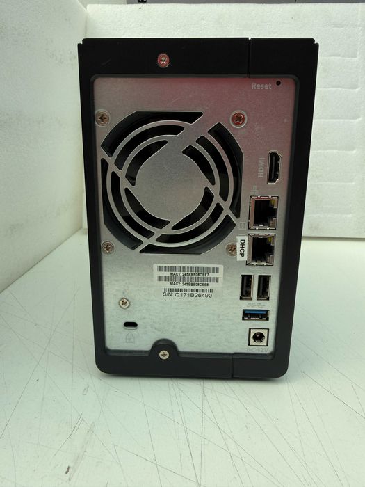 QNAP nas TS-251+ 8gb ram 2tb