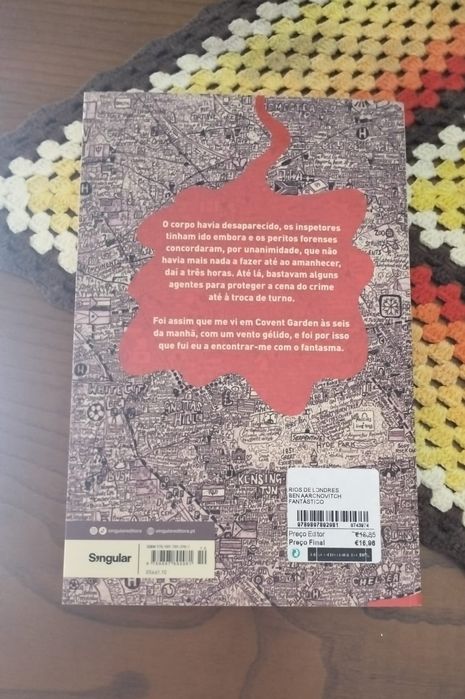 "Rios de Londres" de Ben Aaronovitch