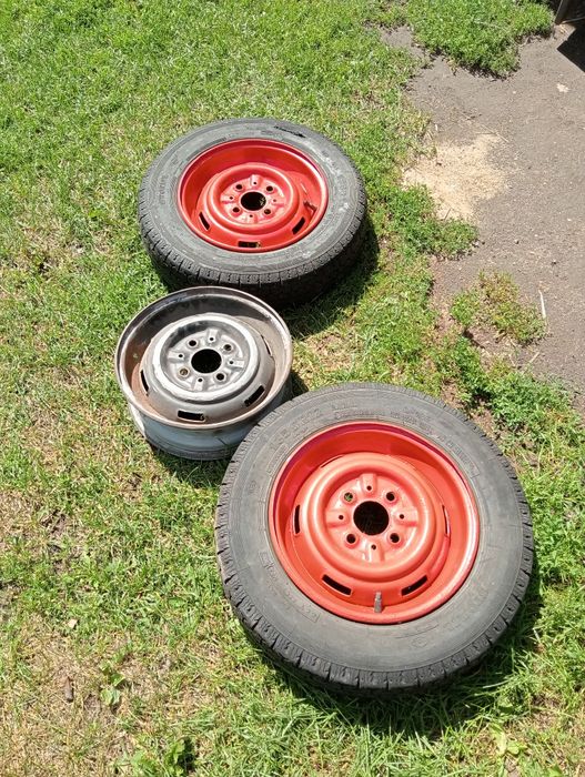 Felgi 12 calowe Fiat 126p