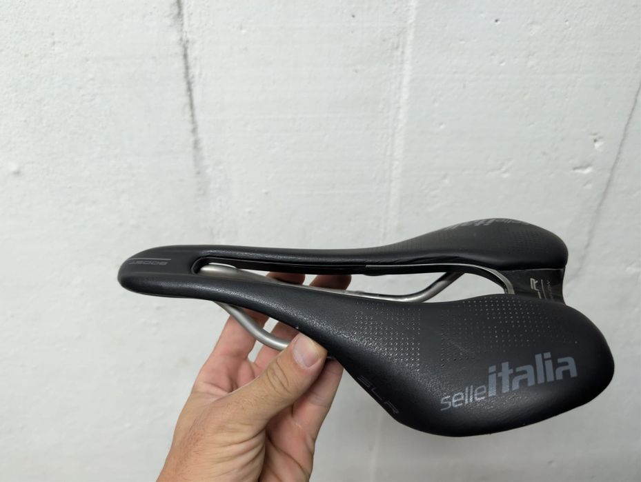 Selim Selle Itália Boost Superflow TI316 - 143mm