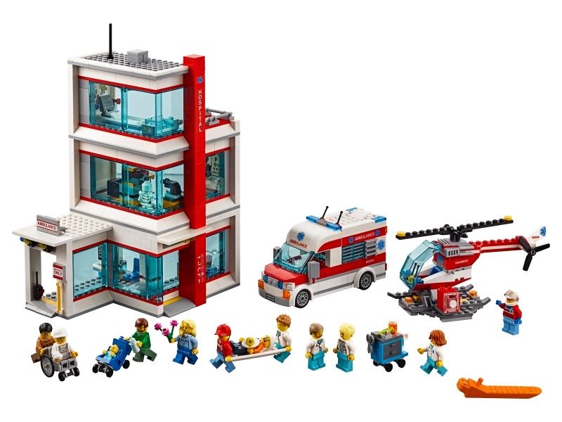 Lego 60204 - Hospital (descontinuado)