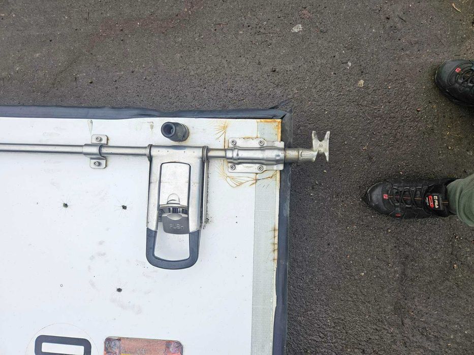 Ворота на полуприцеп/прицеп рефрижератора/Двері задні до напівпричепа