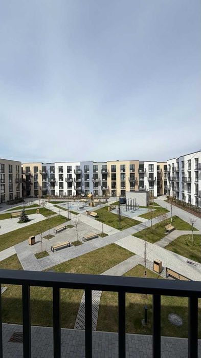 Продаємо БЕЗ КОМІСІЇ квартиру з ремонтом 2кім+кухня студіо новобуд 3-й поверх Басівка ПАРКСАЙД