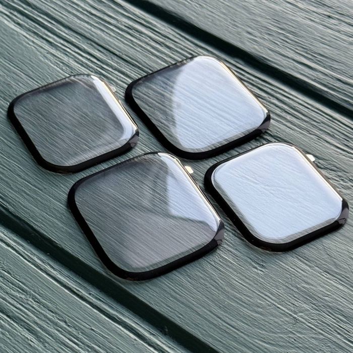 Захисне скло стекло захист защита 5D для на Apple Watch всі моделі