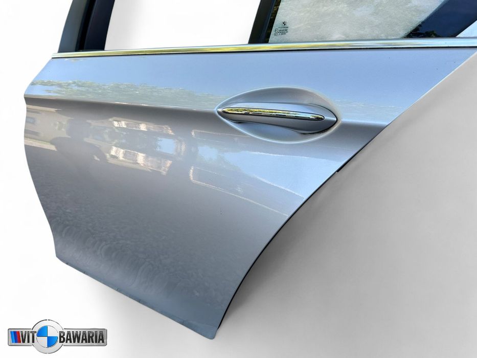 Drzwi lewy tył BMW F10 TITANSILBER METALLIC 354/7