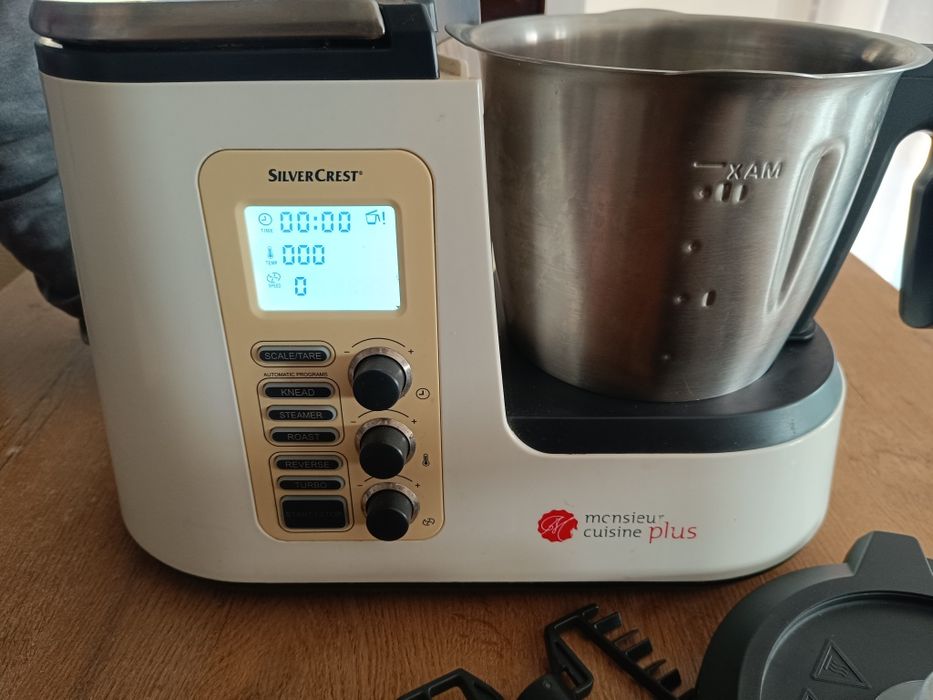 Robot Kuchenny SilverCrest SKMK 1200 A1 (Lidlomiks) – Wielofunkcyjny