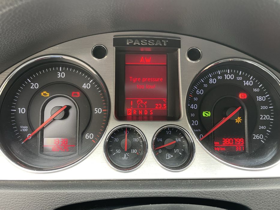 VW Passat B 6 , 2.0 TDI