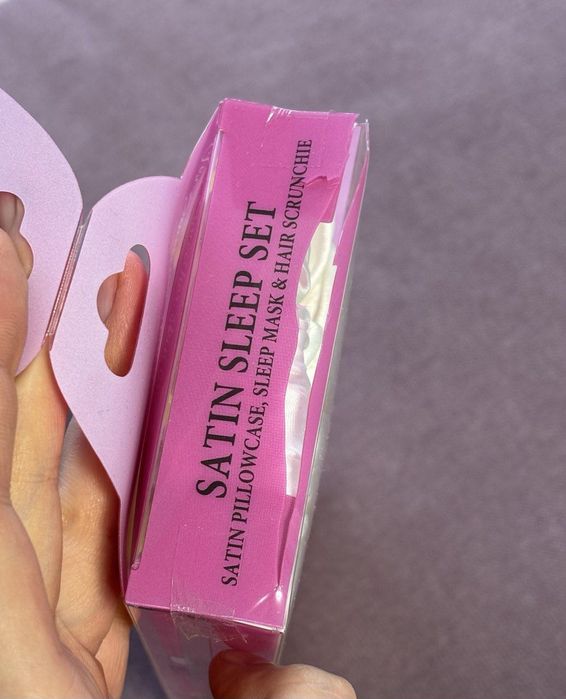 Атласний набір для сну MORNING GLAMOUR
Ultimate Satin Sleep Set: Satin