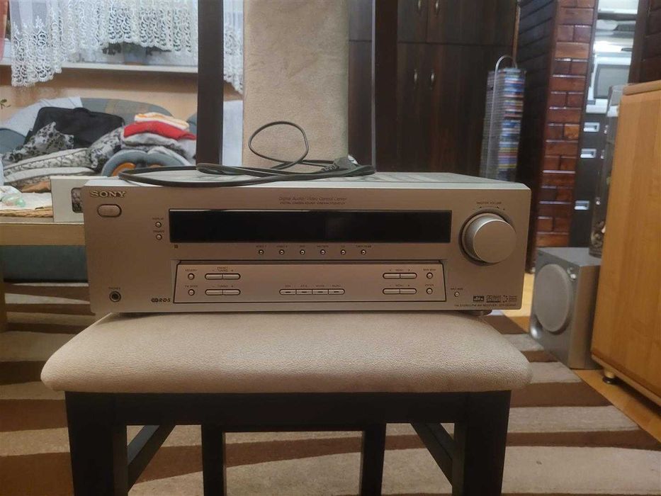 Amplituner Sony STR-DE495P - Kino Domowe, Stereo, Pilot, Zadbany