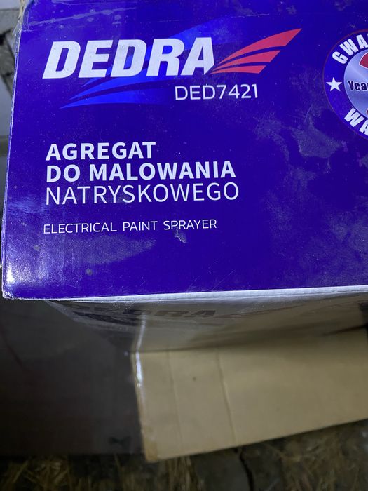 Agregat malarski dedra7421