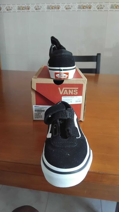 Ténis vans, n 27