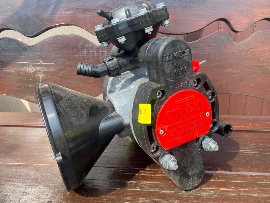 Pompa opryskiwacza membranowo-tłokowa 120 140 l/min | Tolmet Tolveri