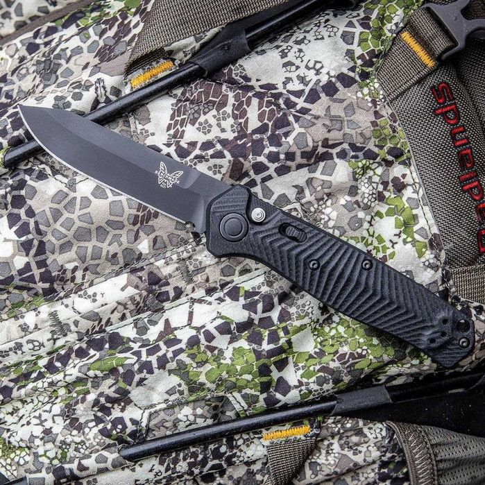 Брелок компактний EDC автоматичний Benchmade 8551BK Mediator Automatic