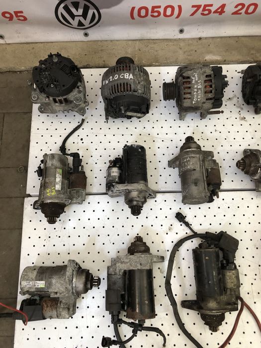 Генератор Caddy Golf Touran Passat Jetta 1.9 2.0 Каді Тоуран Гольф Пас