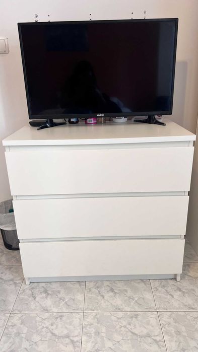 Cómoda 1 -  IKEA MALM (3 Gavetas)