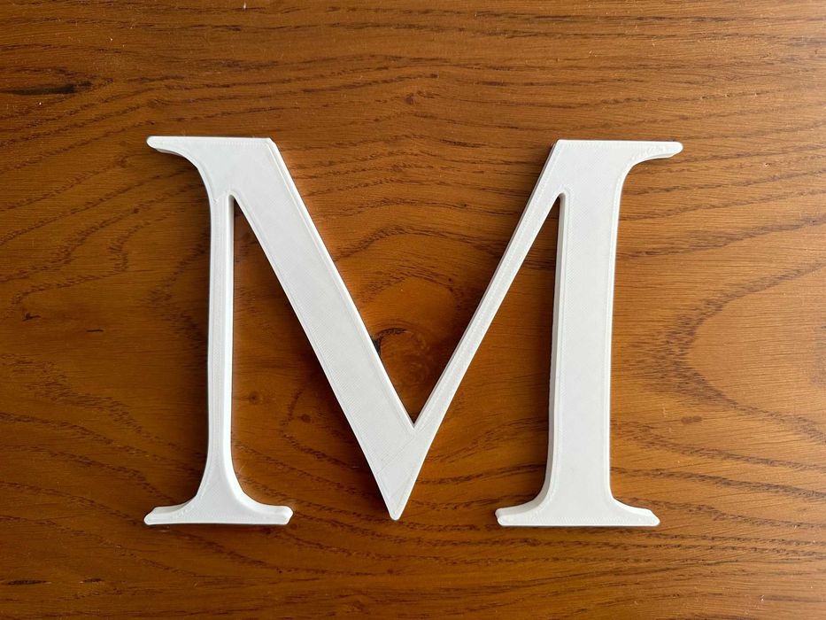 Letras Decorativas Personalizadas | Impressão 3D