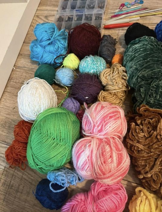 MEGA zestaw do szydełkowania