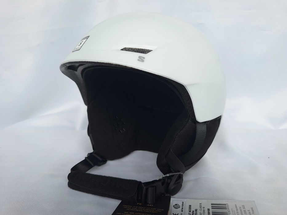 Kask narciarski Salomon Icon LT Access White S 53-56cm