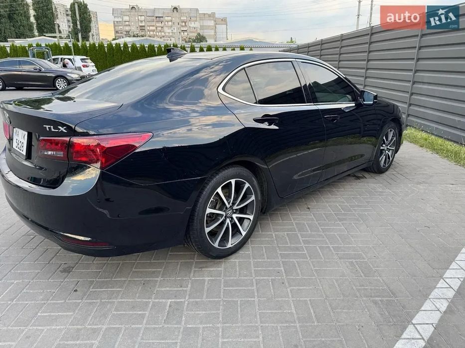 ACURA TLX 2.4 2017