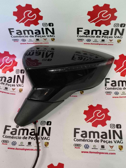 Espelho Retrovisor Esquerdo SEAT LEON